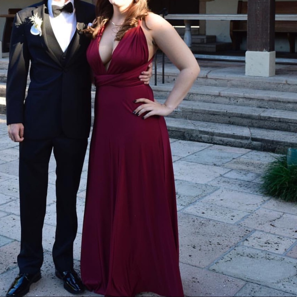 Always Stunning Convertible Maxi Dress